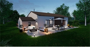 maison à la vente -   13680  LANCON PROVENCE, surface 85 m2 vente maison - UBI421244089